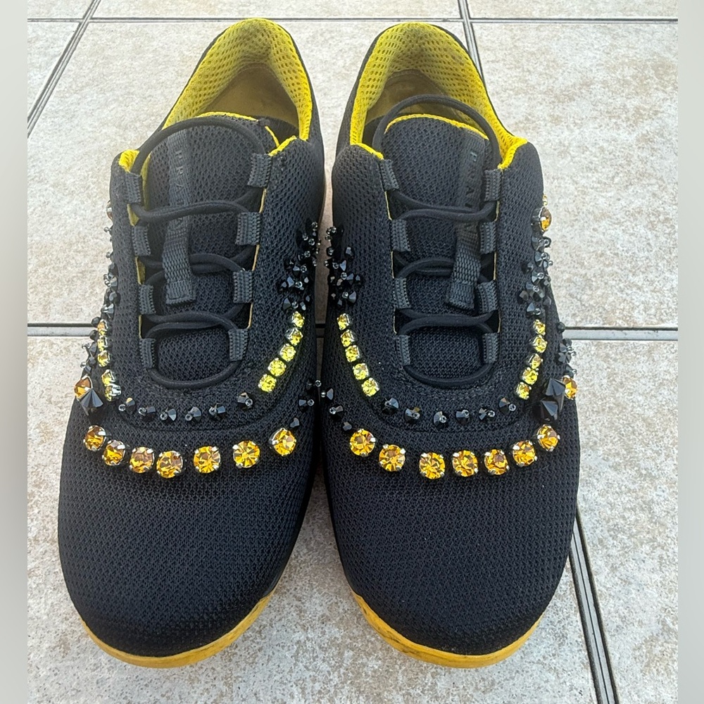 PRADA Americas Cup CRYSTAL Sneakers - Picture 4 of 16